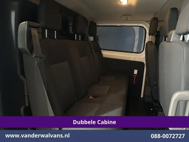 Ford Transit Custom 2.0 TDCI 131pk Automaat L2H1 Dubbele Cabine Euro6 Airco | 6-Zits | Camera | Navi...