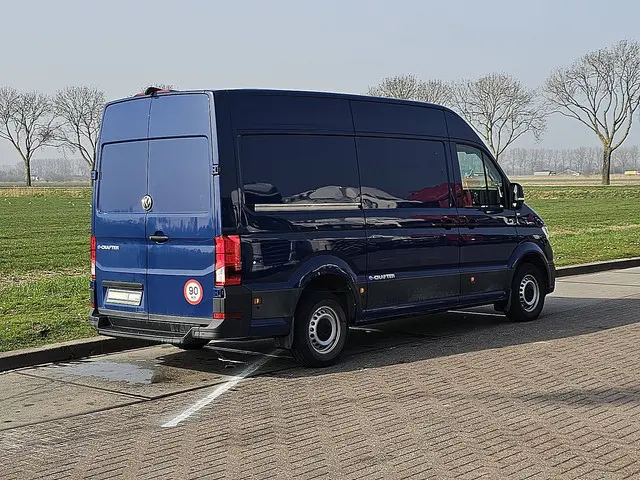 VOLKSWAGEN CRAFTER 35 elektrisch led
