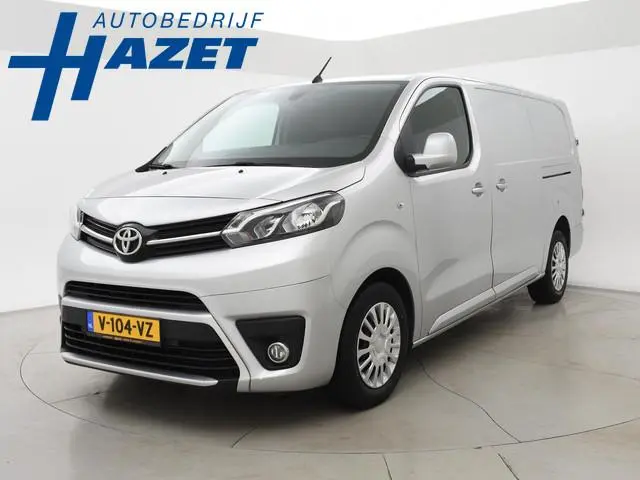 Toyota PROACE Worker 2.0 D-4D PROFESSIONAL LONG + 2 SCHUIFDEUREN | LEDER | NAVIGATIE | TREKHAAK 2500...