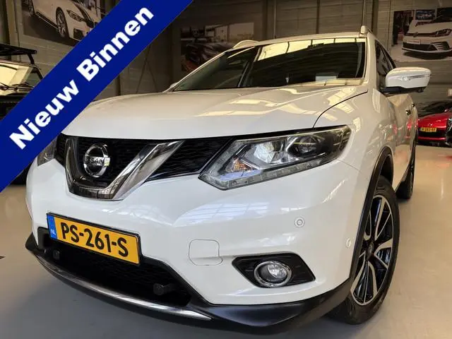 Nissan X-Trail 1.6 DIG-T Tekna Leer, Panorama, 360 camera