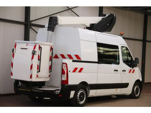 Renault Master HOOGWERKER NACELLE KLUBB K26 HUBARBEITSBÜHNE
