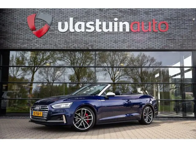 Audi S5 Cabriolet 3.0 TFSI S5 quattro Pro Line Plus , Adap. cruise, Bang&Olufsen, Head-up display,