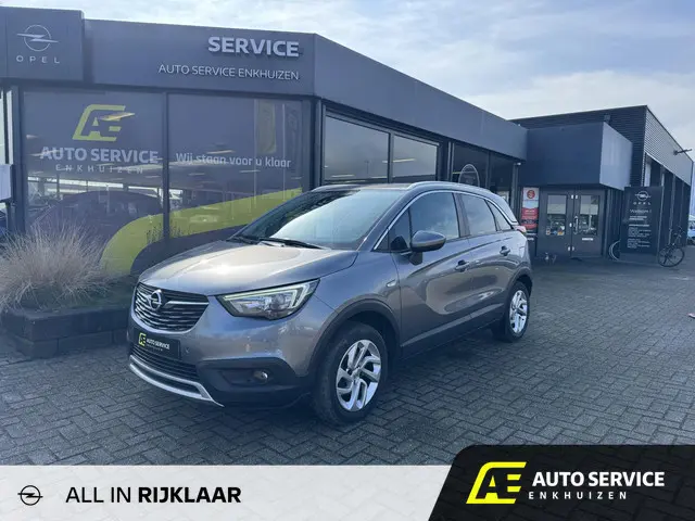 Opel Crossland X 1.2 Turbo Innovation All in rijklaar ! | Keyless entry | LED | LMV | Carplay | AGR...