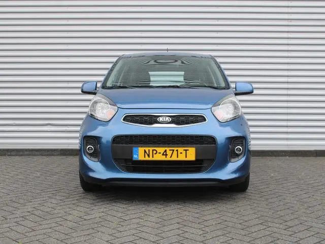 Kia Picanto 1.0 CVVT EconomyPlusLine Navigator | Navi | Airco | Cruise | Camera | 14" LM | Dealerond...