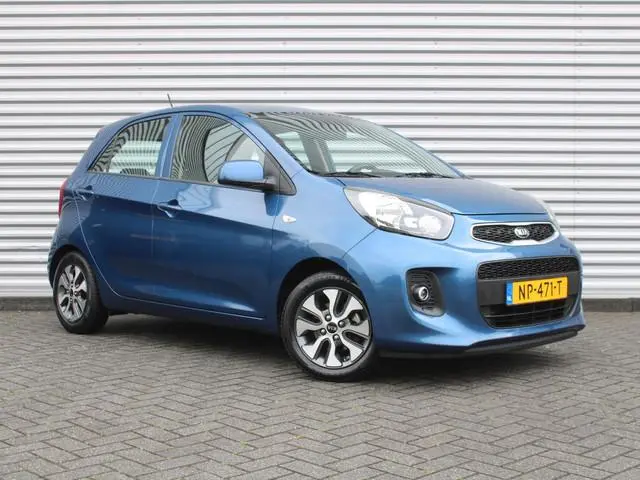 Kia Picanto 1.0 CVVT EconomyPlusLine Navigator | Navi | Airco | Cruise | Camera | 14" LM | Dealerond...