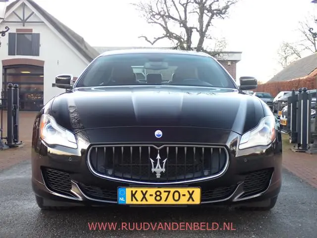 Maserati Quattroporte 3.0 S Q4 20 INCH / NAVI / SCHUIFDAK