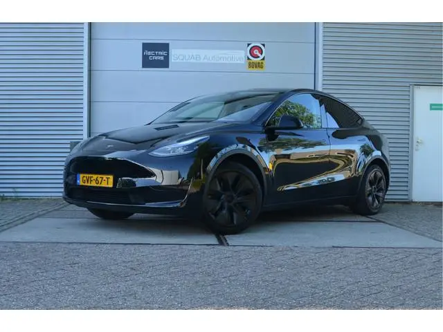 Tesla Model Y RWD 58 kWh AutoPilot4.0, FSD 99,- p/mnd