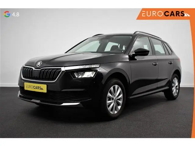 Skoda Kamiq 1.0 TSI 110pk Ambition  Airco  Led  Cruise Control  Dab Led lichtmetalen Velgen