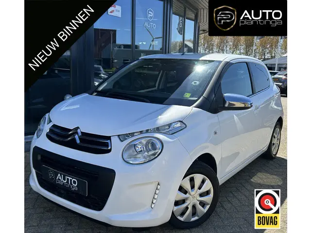 Citroen C1 1.0 e-VTi Feel | Nette Staat | Nieuwe APK | Cruise Control | Airco | Leder Stuurwiel | Pr...