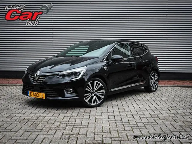 Renault Clio 1.0 TCe Initiale Paris | Clima | Cruise | Navi | Leer | Lichtmetaal | Led | Trekhaak |