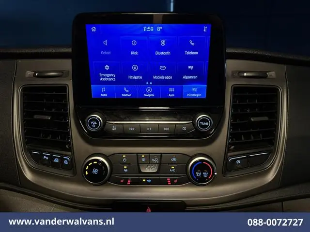 Ford Transit Custom 2.0 TDCI L1H1 Euro6 Airco | Navigatie | Camera | LED | Cruisecontrol  Stoelverwa...