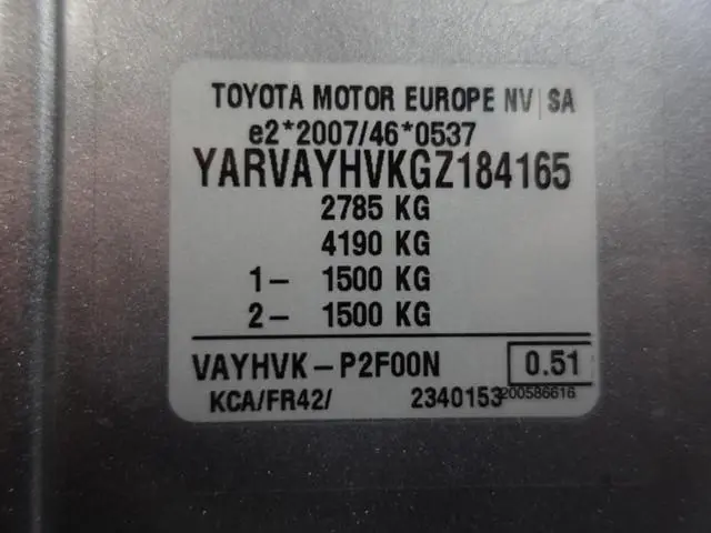 Toyota pro-ace