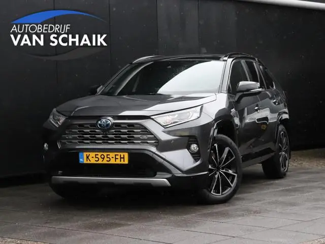 Toyota RAV4 2.5 Hybrid Bi-Tone | LEDER | PANO-DAK | TREKHAAK | CAMERA | JBL AUDIO | STOELVERW. | CRU...