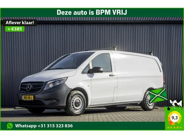 Mercedes-Benz Vito **116 CDI L2H1 | 164 PK | Euro 6 | Cruise | Carplay | Airco | Camera | PDC**