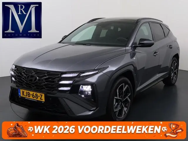 Hyundai Tucson 1.6 T-GDI PHEV N Line Sky VAN: 44.900,- VOOR: 40.877,- UW WKVOORDEEL: 4.023,- | NIEUW...