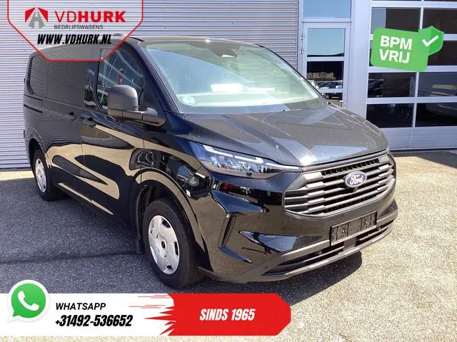 Ford Transit Custom 2.0 TDCI 136 pk Trend LED/ Adapt.Cruise/ Stoelverw./ Carplay/ Navi/ Camera/ Clim...