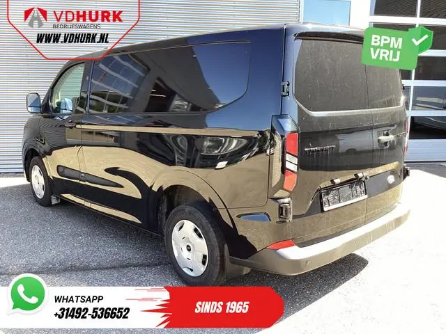 Ford Transit Custom 2.0 TDCI 136 pk Trend LED/ Adapt.Cruise/ Stoelverw./ Carplay/ Navi/ Camera/ Clim...