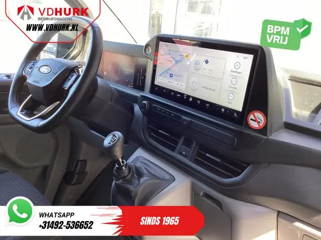 Ford Transit Custom 2.0 TDCI 136 pk Trend LED/ Adapt.Cruise/ Stoelverw./ Carplay/ Navi/ Camera/ Clim...