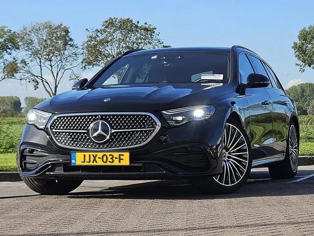 MERCEDES-BENZ E-KLASSE Estate De Hybride Nappa-Leer Stoelkoeling AMG Superscreen Night-Pakket Diesel...