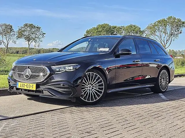 MERCEDES-BENZ E-KLASSE Estate De Hybride Nappa-Leer Stoelkoeling AMG Superscreen Night-Pakket Diesel...
