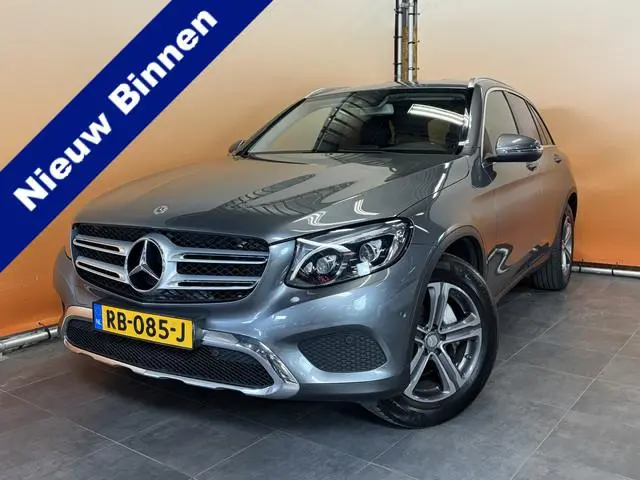 Mercedes-Benz GLC-klasse 250 4MATIC Premium NL Auto! sportinterieur | winterset | trekhaak | stoelve...