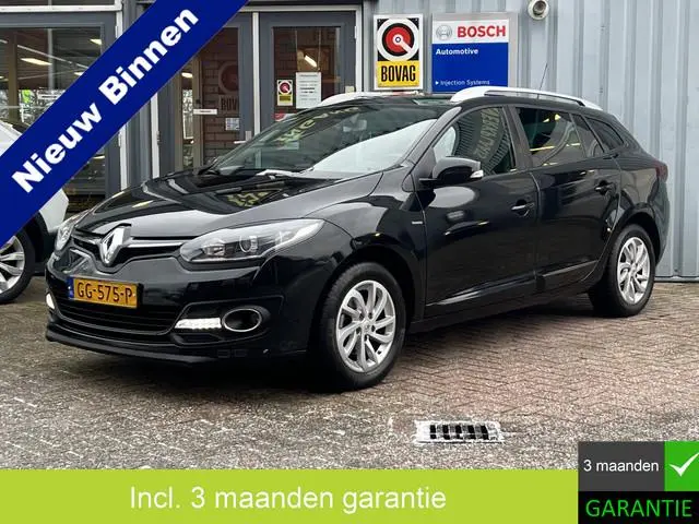 Renault Mégane Estate 1.2 TCe Limited. | NAVIGATIE | CRUISE CONTROL | CLIMATE CONTROL |