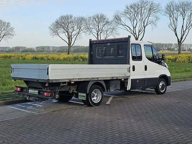IVECO DAILY 35C14 dub.cab open-laadbak