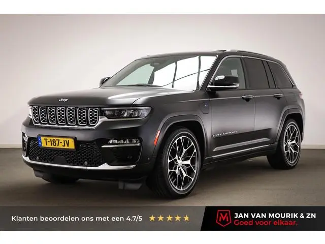 Jeep Grand Cherokee 2.0 Summit Reserve 4xe | PANORAMADAK | STUURVERWARMING | MASSAGE | 360 CAMERA
