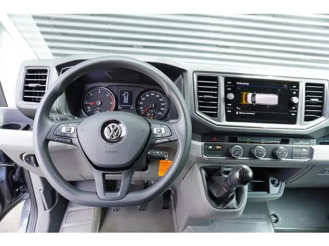 Volkswagen Crafter 180pk  RWD L4H3/L3H2 Apple carplay Camera Navigatie Parkeersensoren LED 3-zits