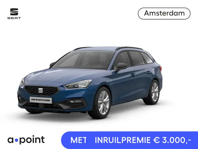 Seat Leon Sportstourer 1.5 TSI e-Hybrid FR Business | Safe & Driving Pack | Trekhaak zwenkbaar (elek...