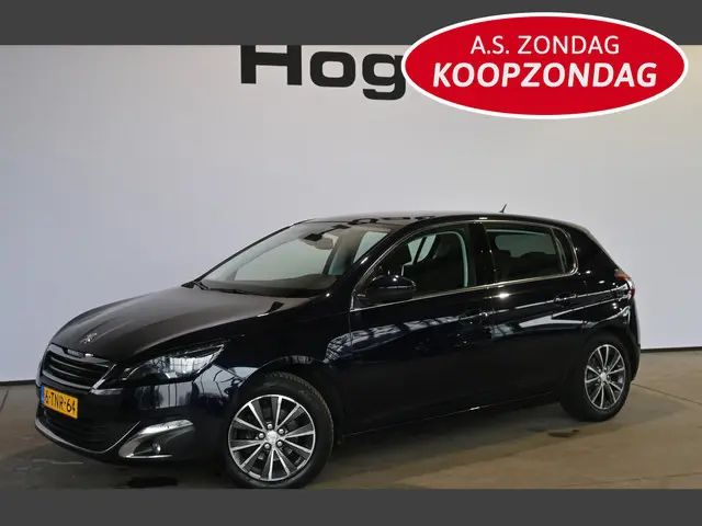 Peugeot 308 1.6 Première Navigatie Trekhaak Clima Cruise Control 100% Onderhouden! Inruil Mogelijk!