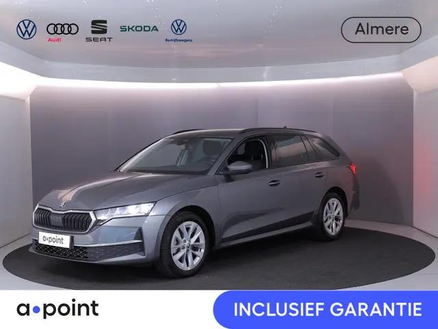 Skoda Octavia Combi 1.5 TSI Business Edition Plus 115 pk | Verlengde garantie | Navigatie | Parkeers...