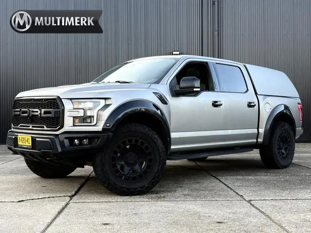 Ford USA F150 3.5 V6 SuperCrew Raptor MARGE | PRINS LPG | BF GOODRICH | LUXE UITGEVOERD | LED | LEDE...