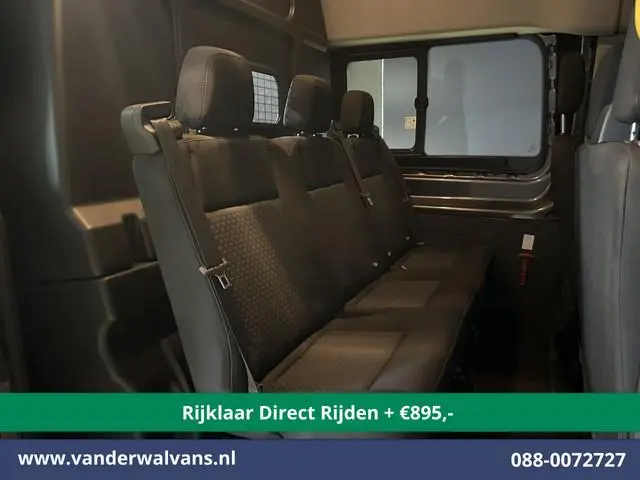 Ford Transit 2.0 TDCI 185pk L4H3 Dubbele Cabine Euro6 *Rijklaar Direct Rijden* Airco | 6-Zits | Came...