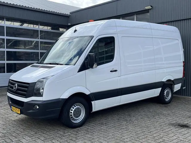 Volkswagen Crafter 35 2.0 TDI L2H2 Kast Inrichting Trekhaak 3500kg Omvormer Standkachel Airco Cruise...