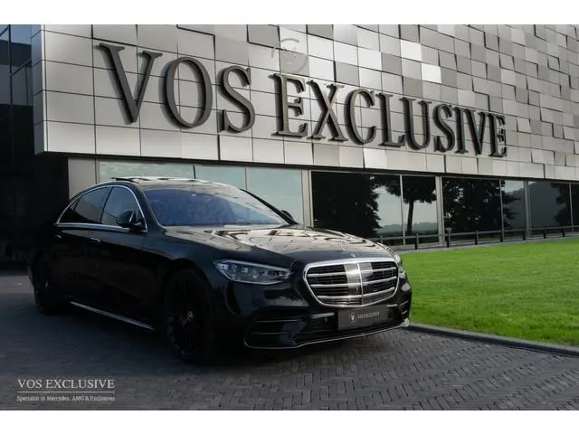 Mercedes-Benz S-klasse 580 4-M AMG NIEUWPRIJS €269.005 E-Active Body Control|Burmester 4D|Exclusiefp...