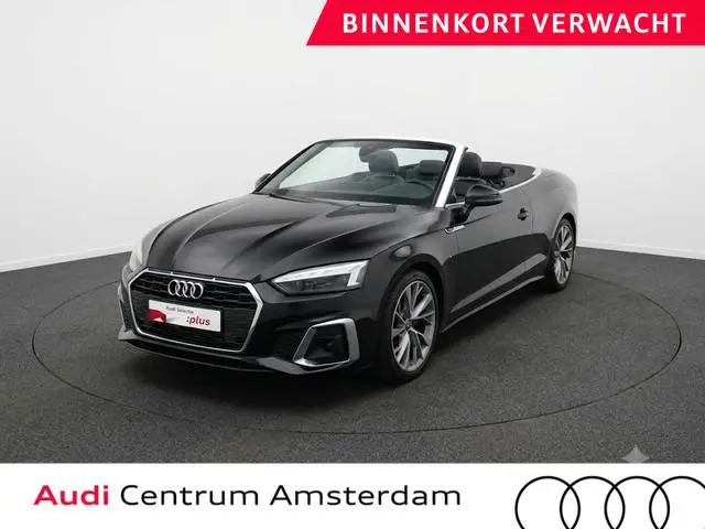 Audi A5 Cabriolet 40 TFSI Launch edition Sport 190pk | lederen bekleding, | Nekverwarming | matrix L...