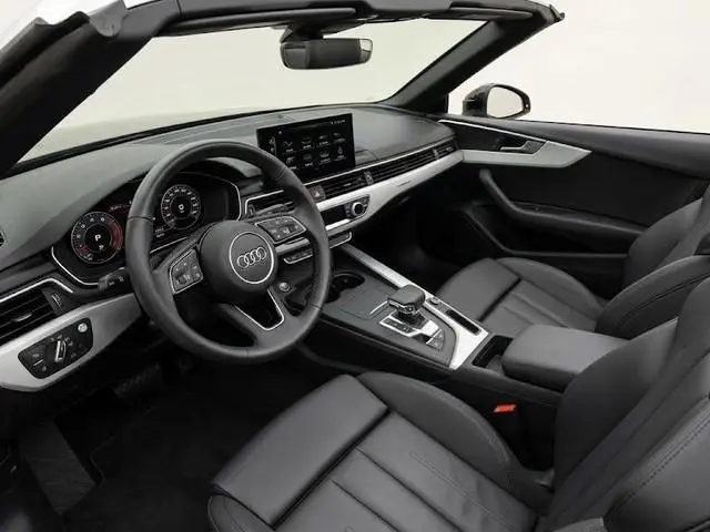 Audi A5 Cabriolet 40 TFSI Launch edition Sport 190pk | lederen bekleding, | Nekverwarming | matrix L...
