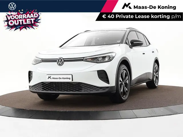 Volkswagen ID.4 Limited Edition 52 kWh accu 170 PK · Achteruitrijcamera · Draadloze telefoonlader ·...