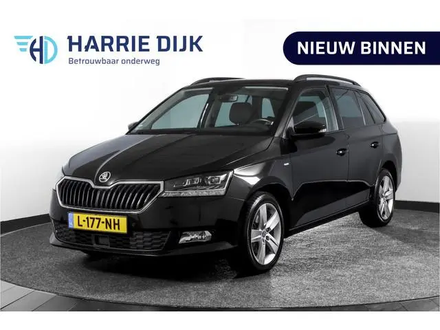 ŠKODA Fabia Combi 1.0 TSI 110 PK Style | Panodak | Adapt. Cruise | Stoelverw. | PDC | Camera | NAV +...