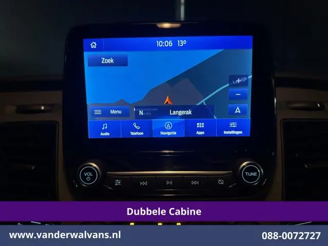 Ford Transit Custom 2.0 TDCI 131pk Automaat L2H1 Dubbele cabine Euro6 Airco | 6-Zits | Camera | Navi...