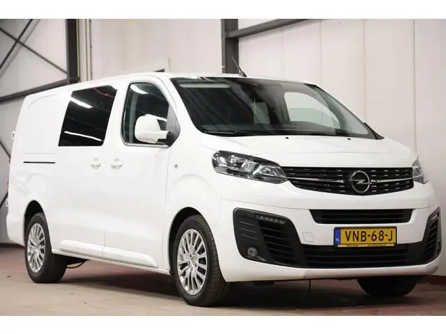 Opel Vivaro 2.0 CDTI L3H1 LANG DC DUBBEL CABINE AUTOMAAT