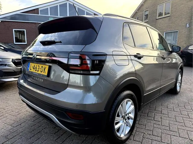 Volkswagen T-Cross 1.0 TSI Life Virt.Dash, App Connect, Climate Controll