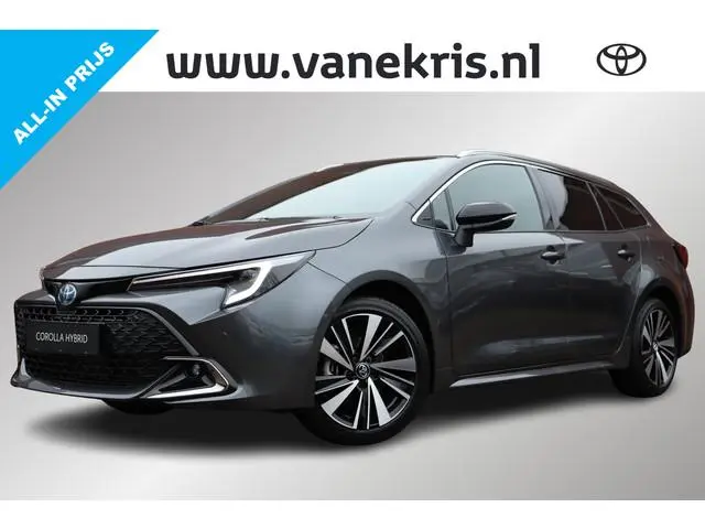 Toyota Corolla Hybrid 140 Dynamic Nieuw en uit voorraad leverbaar met € 3.000,- voordeel ,Parkeersen...