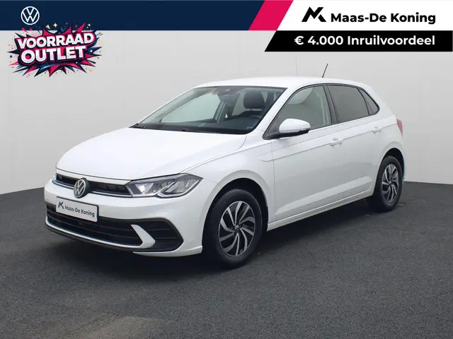 Volkswagen Polo Life Edition 1.0 TSI 95 pk 5 versn. Hand · Achteruitrijcamera ·