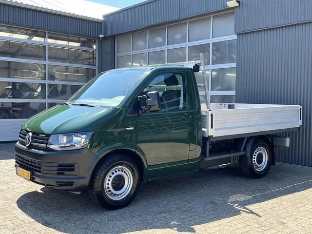 Volkswagen Transporter 2.0 TDI L1H1 4 Motion 4x4 Open laadbak Pick-up Airco Navigatiesysteem Werkver...