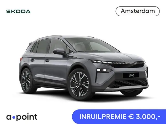 Skoda Elroq 85 Business Edition 286pk | Elektr. bestuurdersstoel | Elektr. achterklep | Head-up | 36...