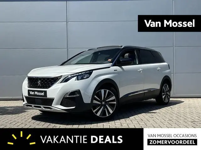 Peugeot 5008 1.2 PureTech GT-Line Avantage | Panoramisch schuifdak | Adaptieve Cruise Control | Came...