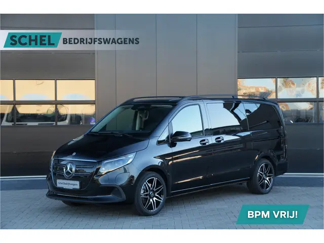 Mercedes-Benz EQV 300 L2 90kWh 204pk - 2x Schuif - Stoel/Stuurverwarming - Stoelkoeling -  Elek Schu...