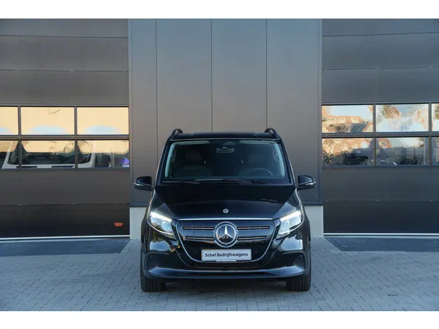 Mercedes-Benz EQV 300 L2 90kWh 204pk - 2x Schuif - Stoel/Stuurverwarming - Stoelkoeling -  Elek Schu...